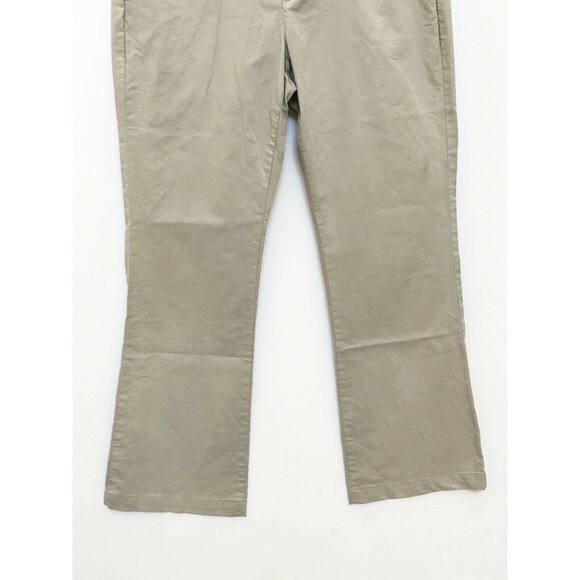 Gap 1969 Khaki Slim Boot Pants Size 6 / 28 - Picture 3 of 8
